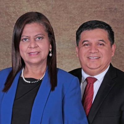 Mercedes Hernández e José Hernández.