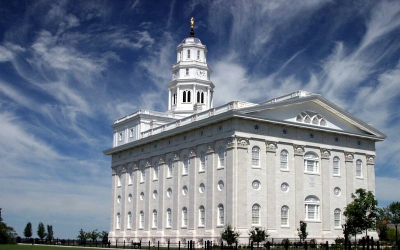Templo de Nauvoo Illinois.