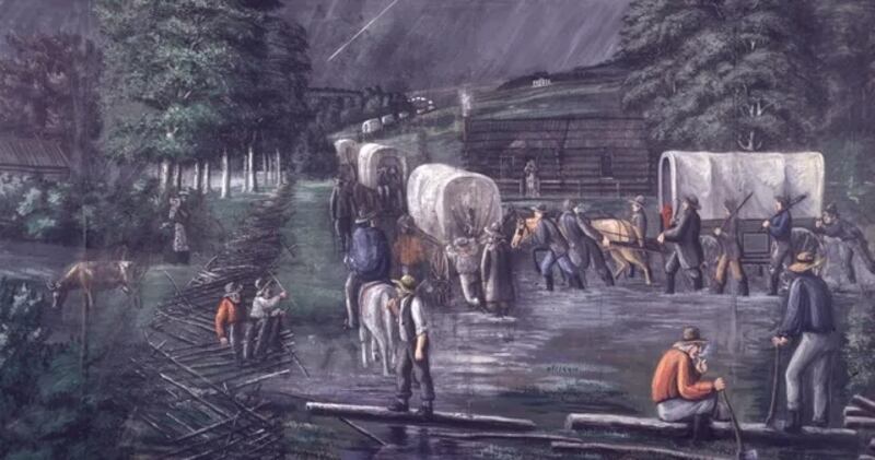 "Zion's Camp" é de C.C.A. Christensen.