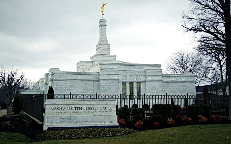 Templo de Nashville Tennessee.