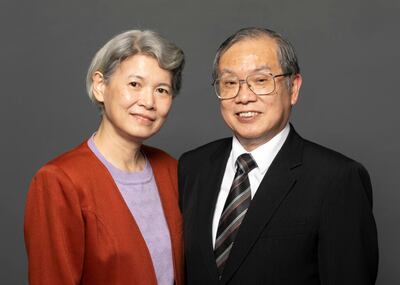Shih Wei Liang (Carl) e Hsu Yuan Liang (Stephanie)