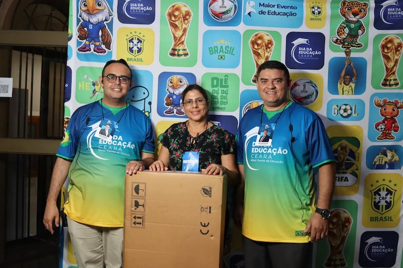 Organizadores se preparam para o Dia da Educação, uma iniciativa promovida por A Igreja de Jesus Cristo dos Santos dos Últimos Dias no estado de Ceará, Brasil, em julho de 2026.