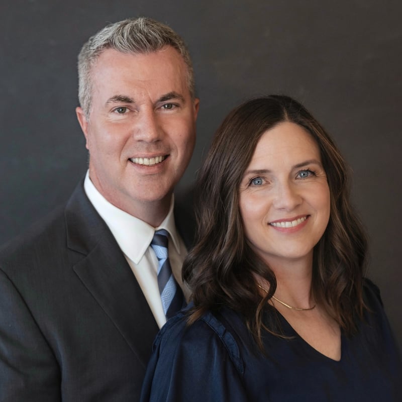 Jeff Moore e Debbie Moore, que servirão como presidente e companheira da Missão Adriático Norte a partir de julho de 2026.