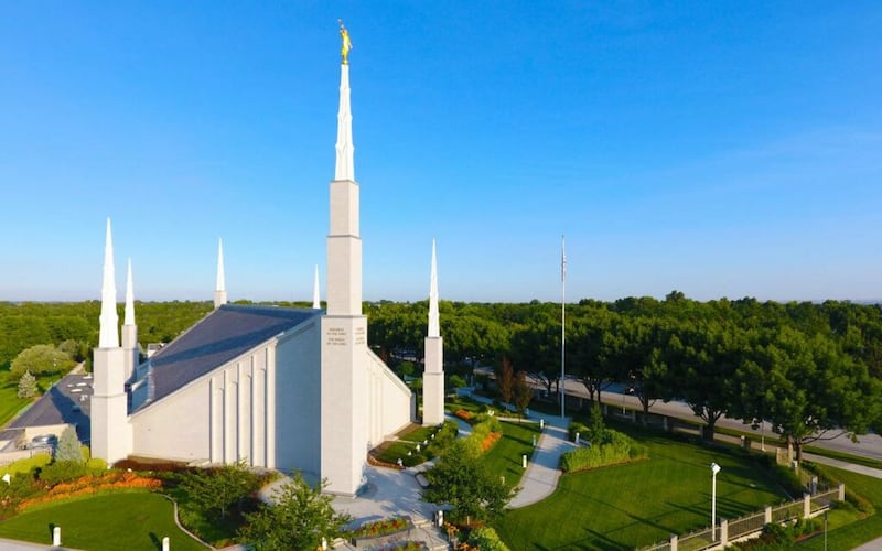 Templo de Boise Idaho.