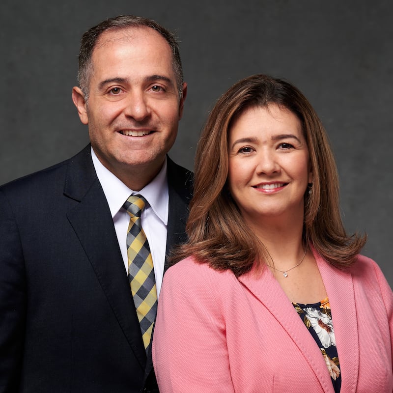 Fernando Puerta e Luciana S. Puerta