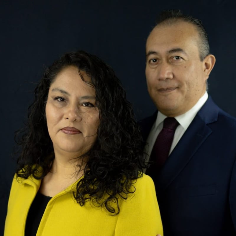 Manuel Gutiérrez e Eva Gutierrez, que servirão como presidente e companheira da Missão México Tuxtla Gutiérrez a partir de julho de 2026.