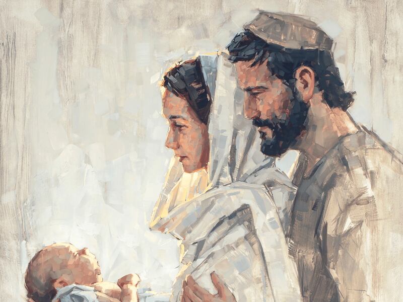 "A Light Unto Us" is a painting by Dan Wilson.