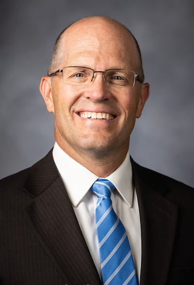 Devan Jensen é retratado em 2024.