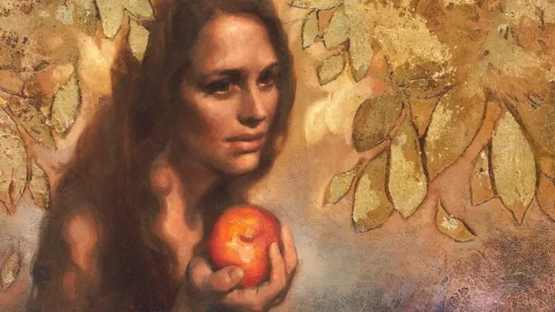 \"Leaving Eden\" é de Annie Henrie Nader.