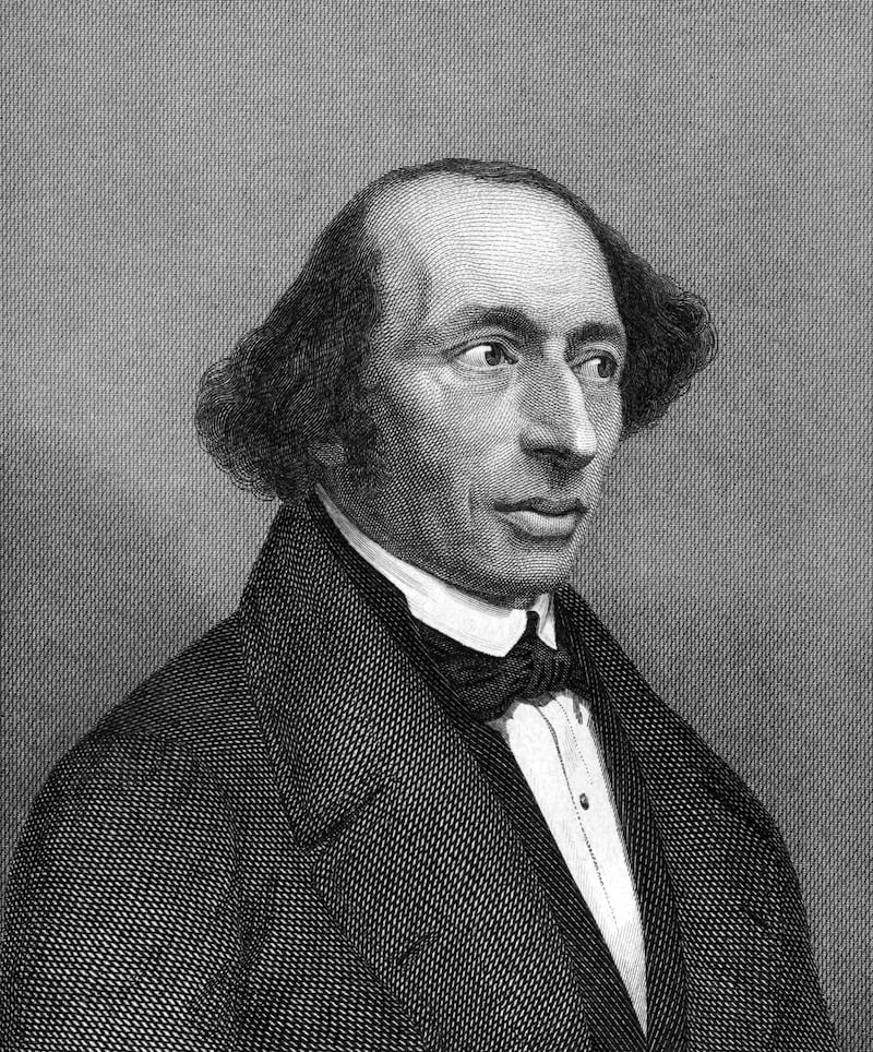 Esta gravura do matemático alemão Carl Gustav Jacob Jacobi (1804-1851) é de um artista desconhecido e foi publicada em Meyers Konversations-Lexikon, Alemanha, em 1859.