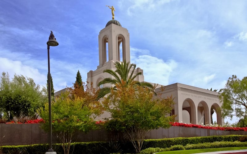 O Templo de Newport Beach, Califórnia.