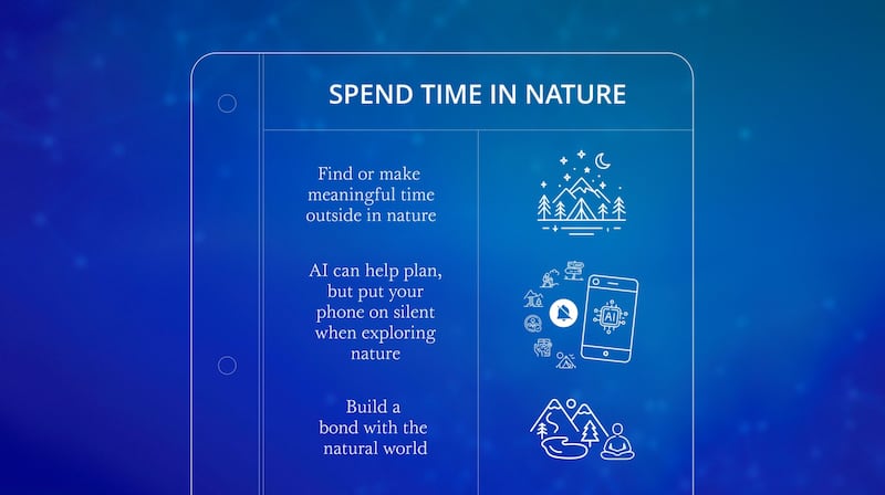 In a video released Sunday, June 7, 2026, Elder Gerrit W. Gong invited individuals to spend meaningful time in nature.