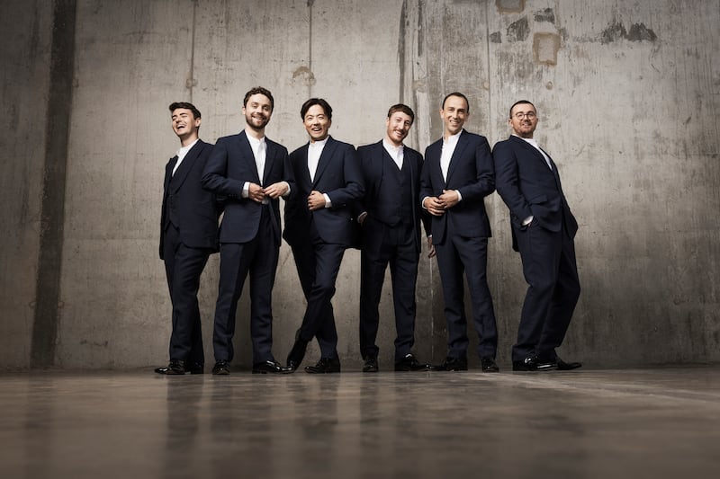 Os King’s Singers se apresentarão durante ‘Música e Palavras de ...