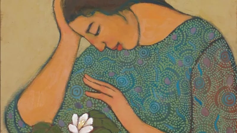 "Learning to Trust the Lord" é de Kathleen Peterson.