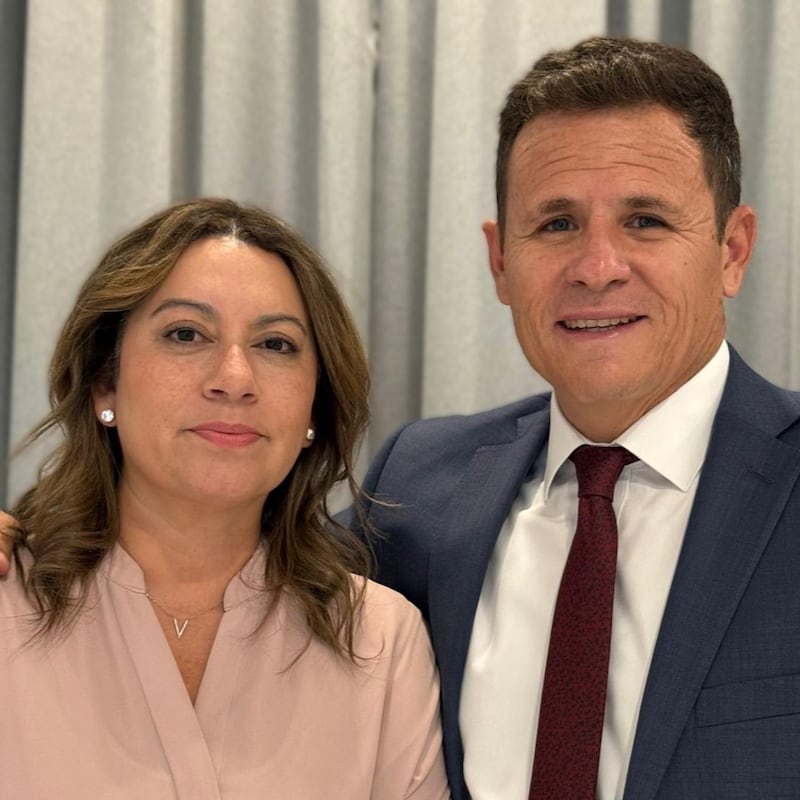Edgar P. Montes e Minerva Montes