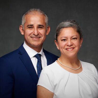 Juan Rodriguez e Martha Rodriguez.