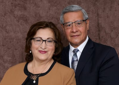 Carlos Monroy Villalobos e Sonia Palacios Conzzoni de Monroy
