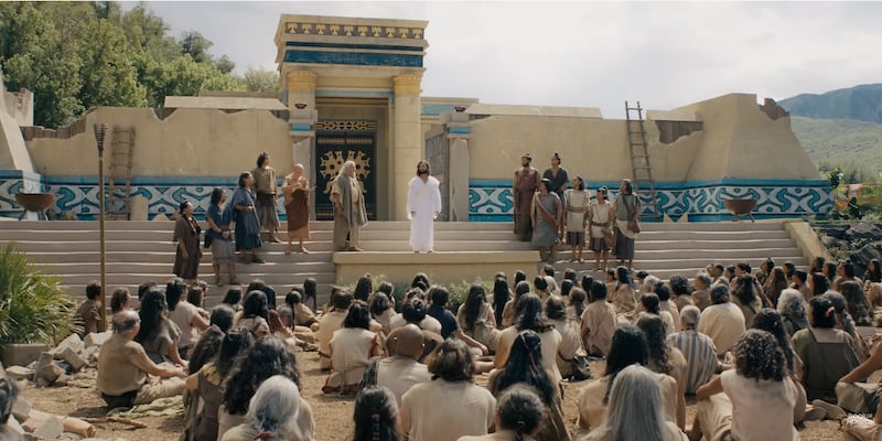 O Salvador testifica da promessa de coligar a Israel dispersa como seu “único pastor”, no mais recente episódio da série Vídeos do Livro de Mórmon, que cobre 3 Néfi 15–16.
