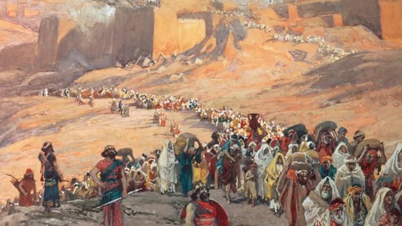 "The Flight of the Prisoners" (A Fuga dos Prisioneiros) é de James Jacques Joseph Tissot e outros.
