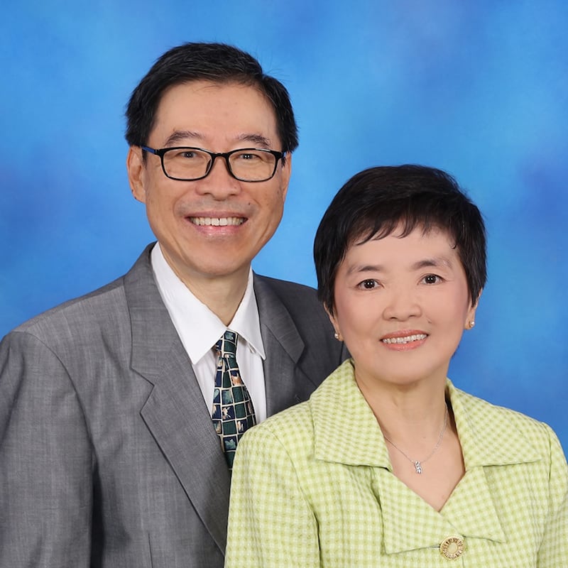Kok Leong Richard Ho e Min Lian Ho