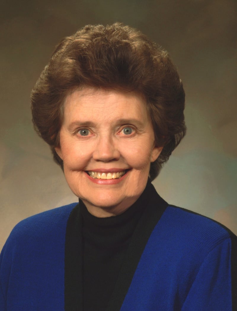 Retrato de Mary Crandall Hales, esposa de Élder Robert D. Hales.