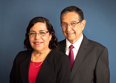 Felix Alberto Martínez Decuir e Juana María Pinto García de Martínez