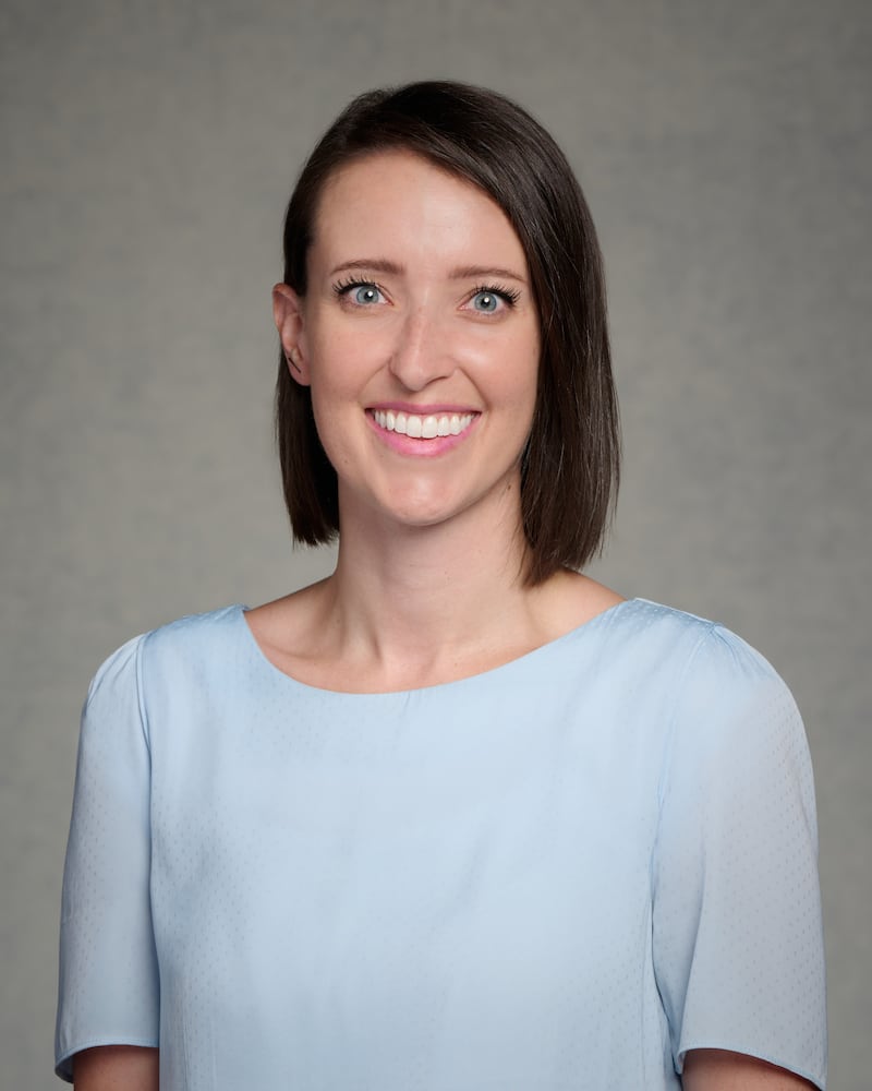 Irmã Hannah Miller do conselho consultivo geral da Sociedade de Socorro.