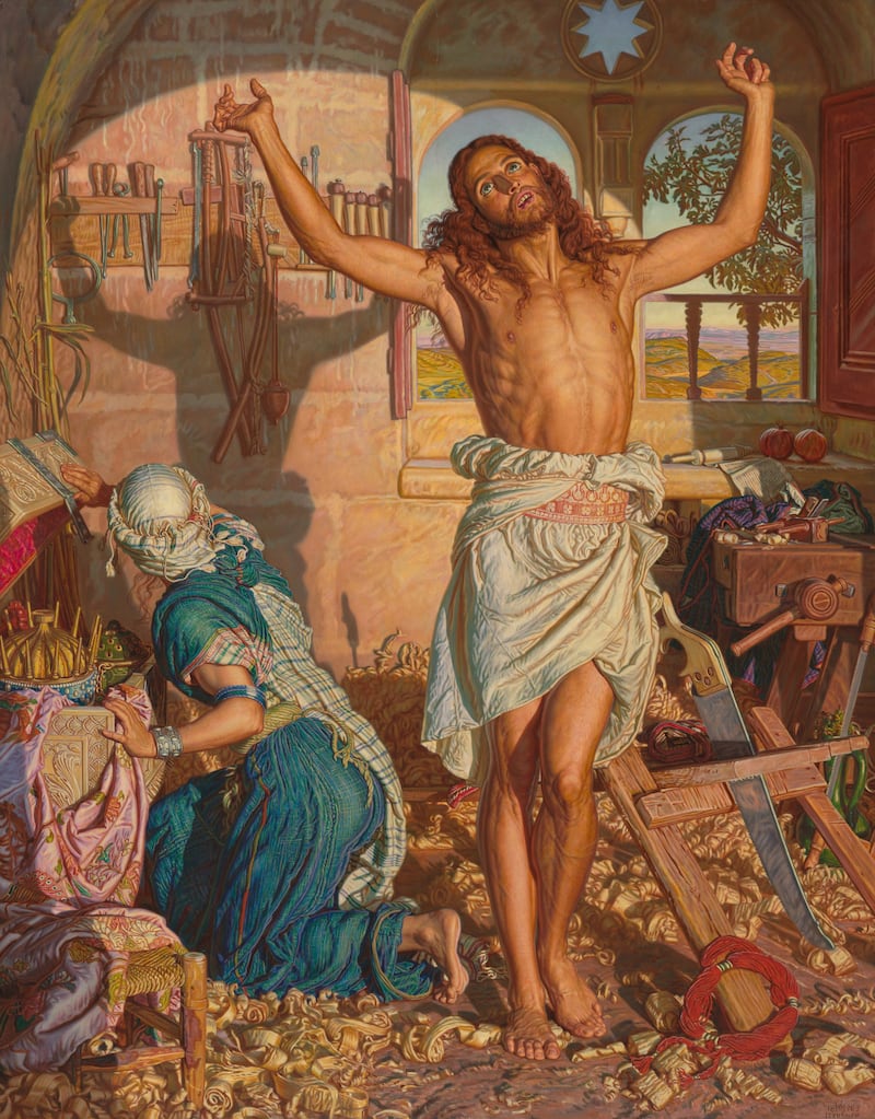 “A Sombra da Morte”, de William Holman Hunt.