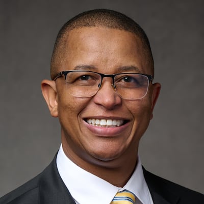Elder Clement M. Matswagothata, General Authority Seventy.