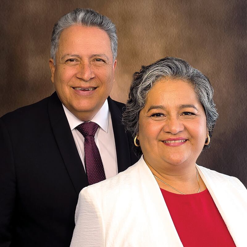 Manuel Zapata e Genny Iris de Zapata servirão como presidente e companheira da Missão México Torreón a partir de julho de 2026.