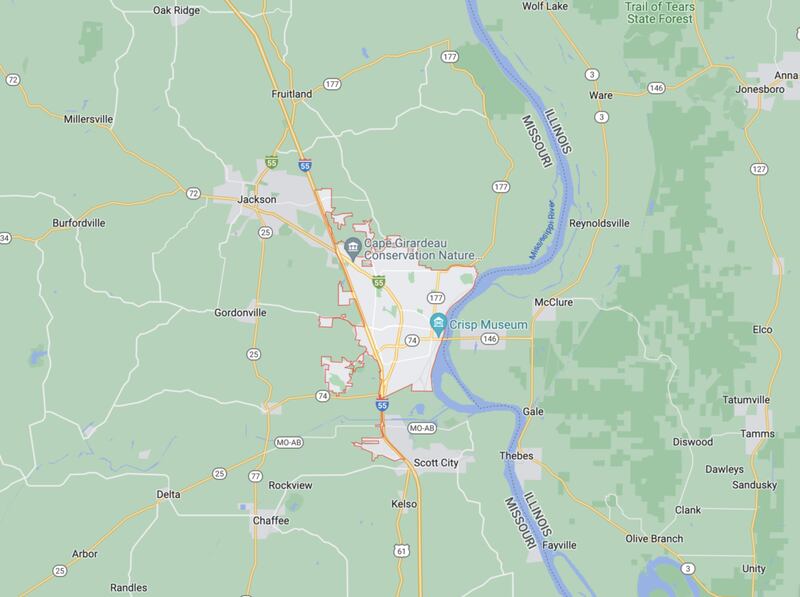 Cape Girardeau é uma cidade do sudeste do Missouri, situada ao longo do rio Mississippi.