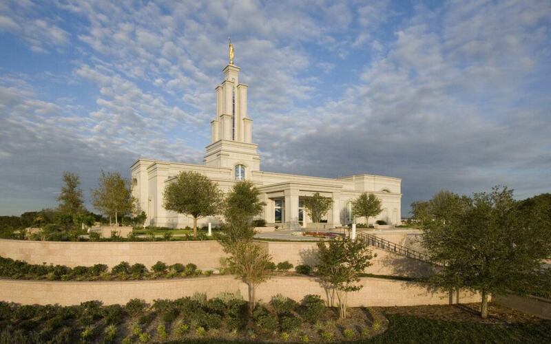 Templo de San Antonio Texas.