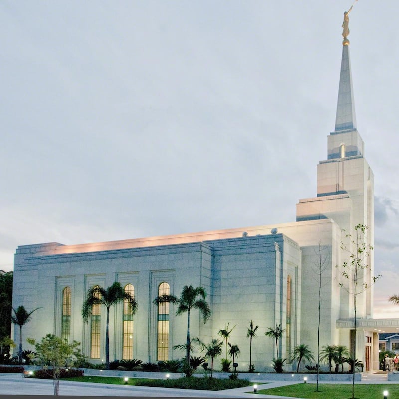 The Manaus Brazil Temple.