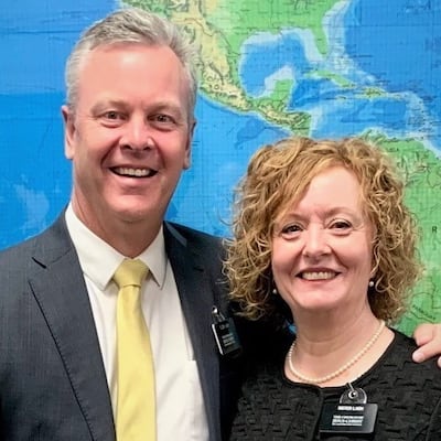 James D. Lash e Martha A. Lash