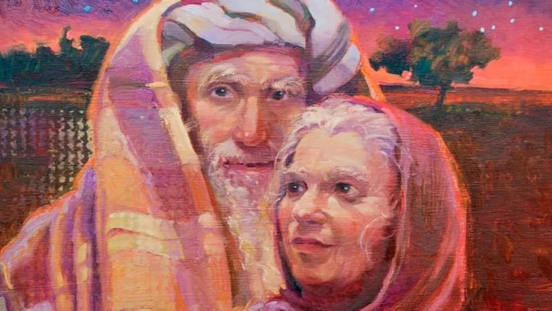 "O Convênio Abraâmico" é de Dilleen Marsh.