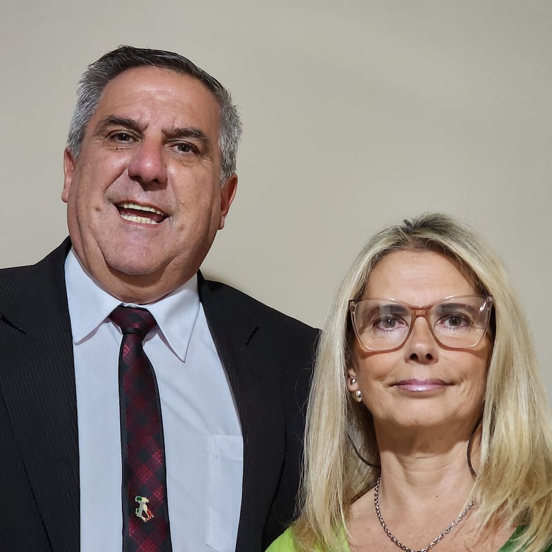 Jorge Luis Ceccon e Mariana Ceccon