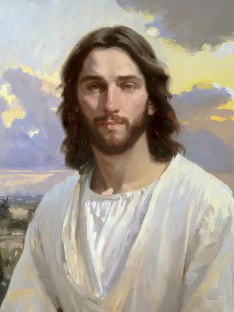 "Vinde a Cristo" é de Casey Childs.