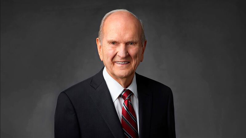 Presidente Russell M. Nelson, 17º presidente de A Igreja de Jesus Cristo dos Santos dos Últimos Dias.