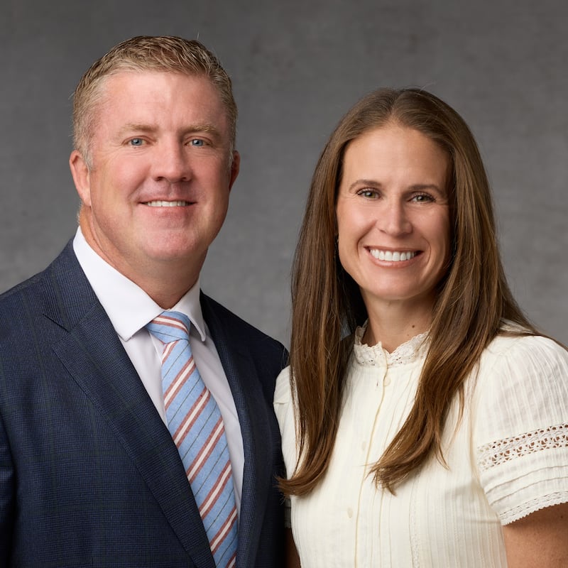 Adam Kessler e Natalie Kessler, que servirão como presidente e companheira da Missão Califórnia San Jose a partir de julho de 2026.