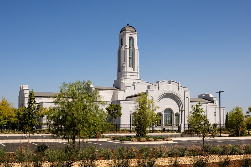 O Templo de Modesto, Califórnia.