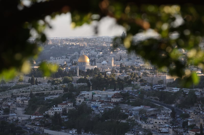 Jerusalém, Israel, na quarta-feira, 19 de abril de 2023.