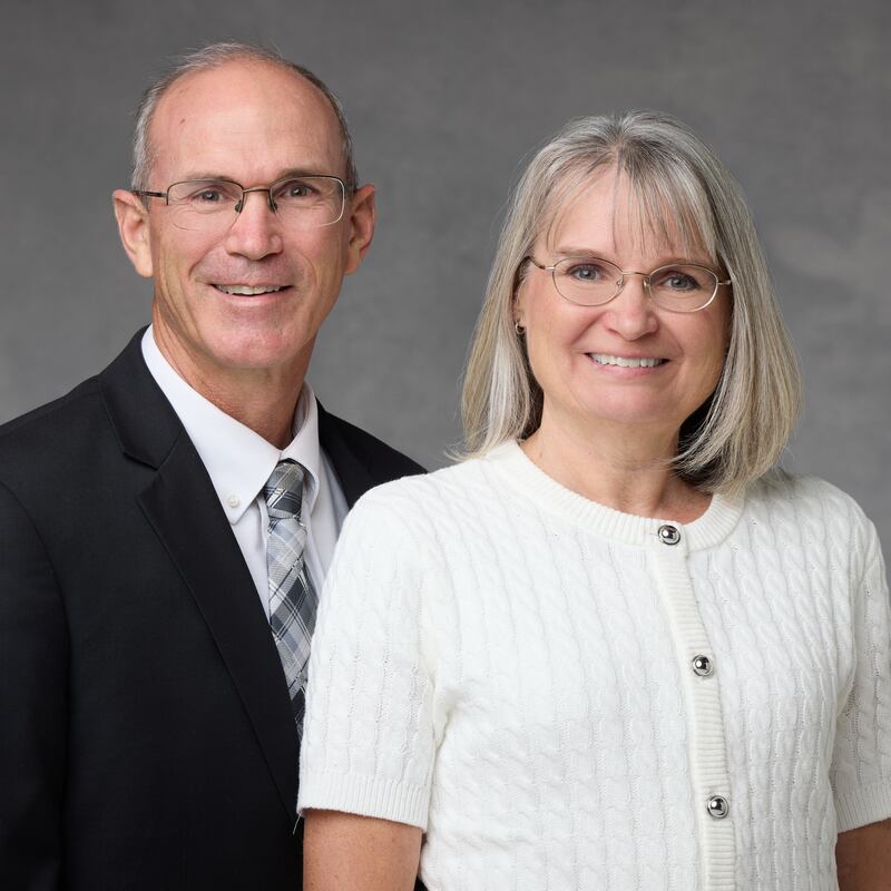 Chad R. Argyle e Sheree H. Argyle servirão como presidente e companheira da Missão New Jersey Morristown começando em julho de 2026.