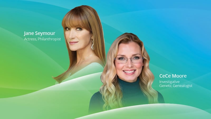 Jane Seymour e CeCe Moore darão palestras principais na RootsTech 2027, conforme anunciado pela FamilySearch na quarta-feira, 23 de setembro de 2026.