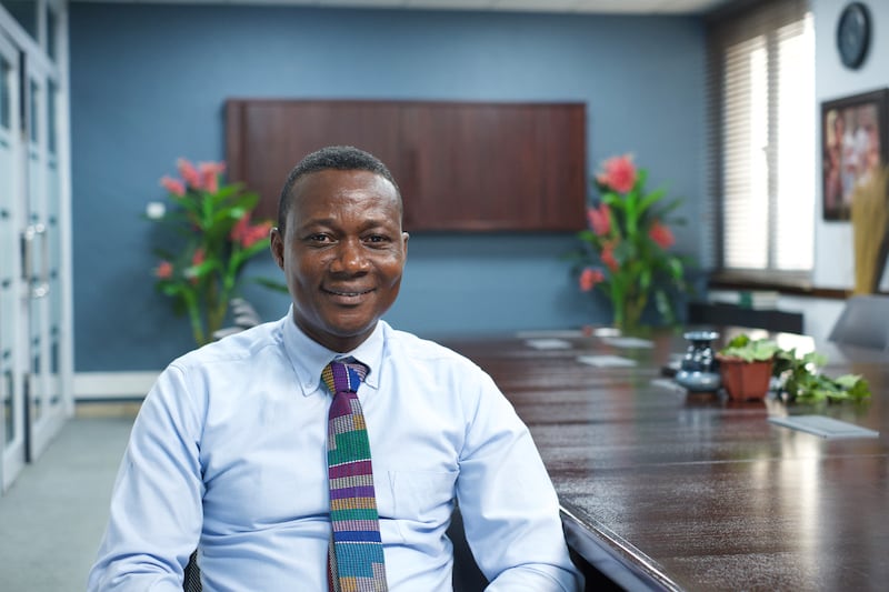 Prince Ankrah é entrevistado sobre "The Freeze" para um episódio de "Voices for Faith" da série documental de 2026 da Church News "Living Record".