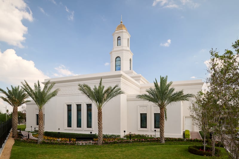 O Templo de Torreón México.