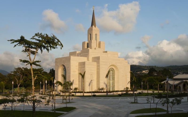 O Templo de San Salvador El Salvador.
