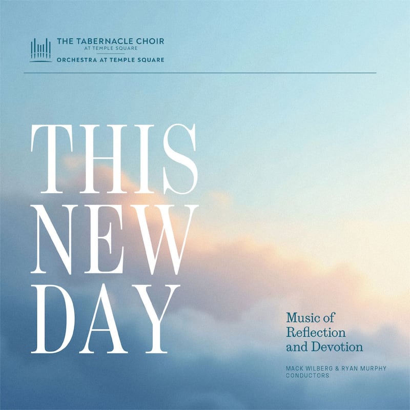 "Este Novo Dia: Música de Reflexão e Devoção" é um novo álbum do The Tabernacle Choir and Orchestra at Temple Square