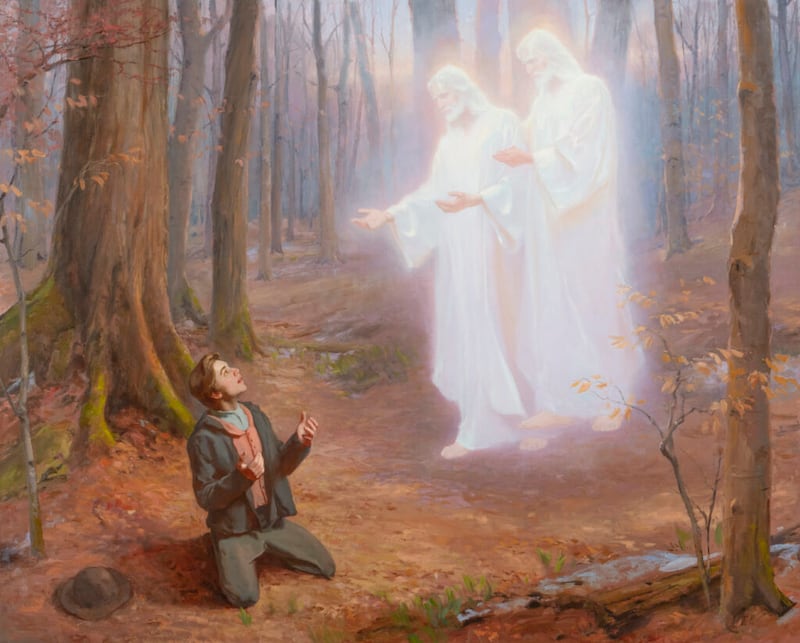 "The First Vision" é de Linda Curley Christensen e Michael Malm.