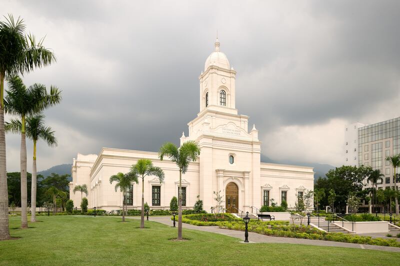 The San Pedro Sula Honduras Temple.