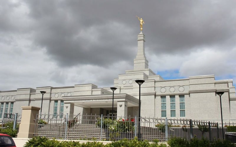 Templo de Perth Austrália.
